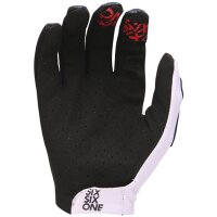 661 Raji Handschuh Black/White L