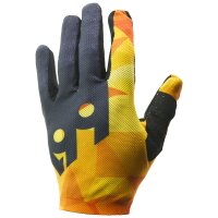 661 Raji Handschuh Geo Orange L