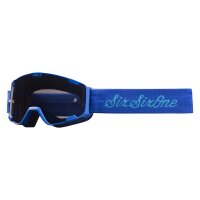 661 Radia Goggle Script Blue S