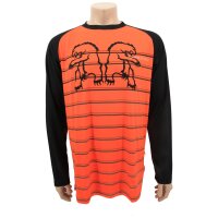 Chromag Dominion langarm Trikot orange S