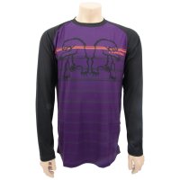 Chromag Dominion langarm Trikot purple XL