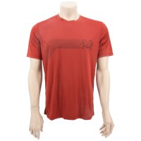 Chromag Canvas kurzarm Trikot brick red M