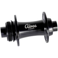 Aivee Classic CenterLock Vorderradnabe black 24L 12x100 mm