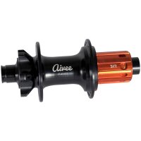Aivee Classic ISO 6-Loch Hinterradnabe black 24L Shimano...