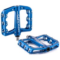 Chromag Pressure Pedale Blau