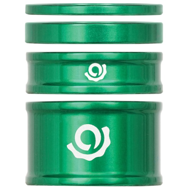 Industry Nine iRiX Spacer Combo Kit - 2,5mm, 5mm, 10mm, 20mm Green