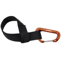 TowWhee Quick Loop Befestigungsschlinge mit Mini-Karabiner