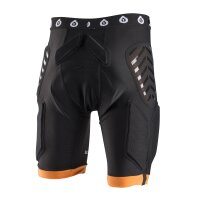661 EVO Compression Short mit Sitzpolster Black S