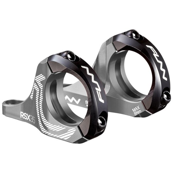 Funn RSX 35mm Vorbau Rise: 30mm Grey/Black