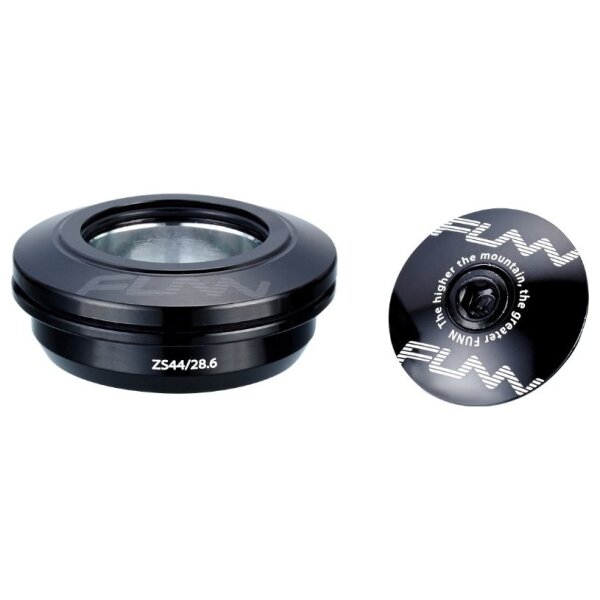 Funn Descend Steuersatz Oberteil (ZS44/28.6) Black