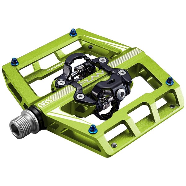 Funn Mamba Two Sides Clip Systempedale Wasabi