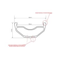 Shocker Chromag Phase30 Aivee Classic 32H Laufradsatz...