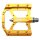 HT Components AE05 EVO+ Pedale gold