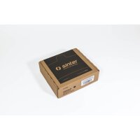 Sinter Tektro 2-Piston Bremsbelag Werkstattverpackung 25 Set, 5mm Cargo