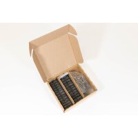 Sinter Tektro 4-Piston Bremsbelag Werkstattverpackung 25...