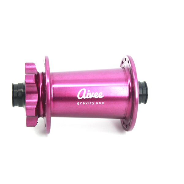 Aivee Gravity One ISO 6-Loch Vorderradnabe violett 28L 15x110 Boost