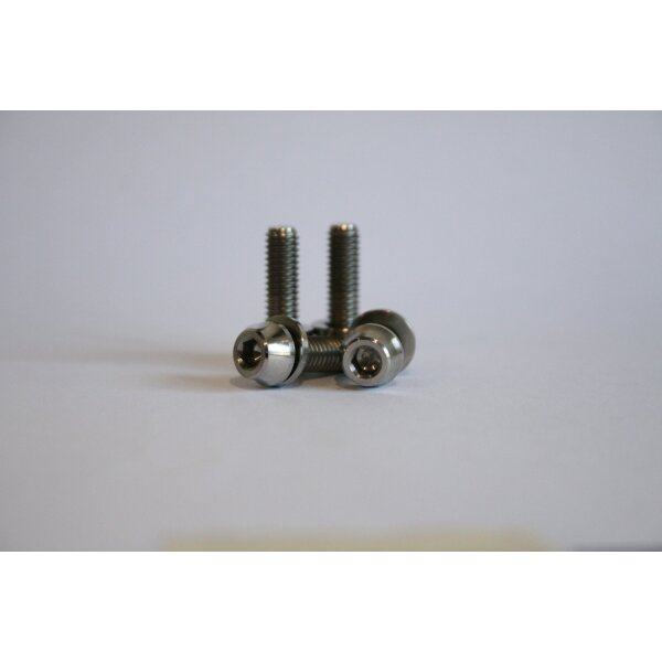 Radic Performance Ti Adapter Bolt Kit (4 x bolt & spacers ea)