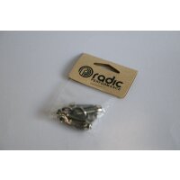 Radic Performance Ti Adapter Bolt Kit (4 x bolt & spacers ea)