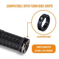Funn Grip Lock Ring for HILT / HOLESHOT Green