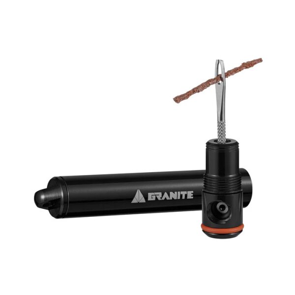 Granite Suture Aero Tire Plug Kit Reifenreparaturset Schwarz