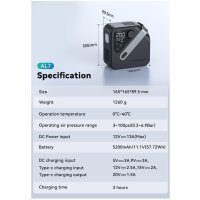 Cycplus AL7 Smart Tire Inflator Reifenluftpumpe