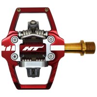 HT Components T1T Systempedale red