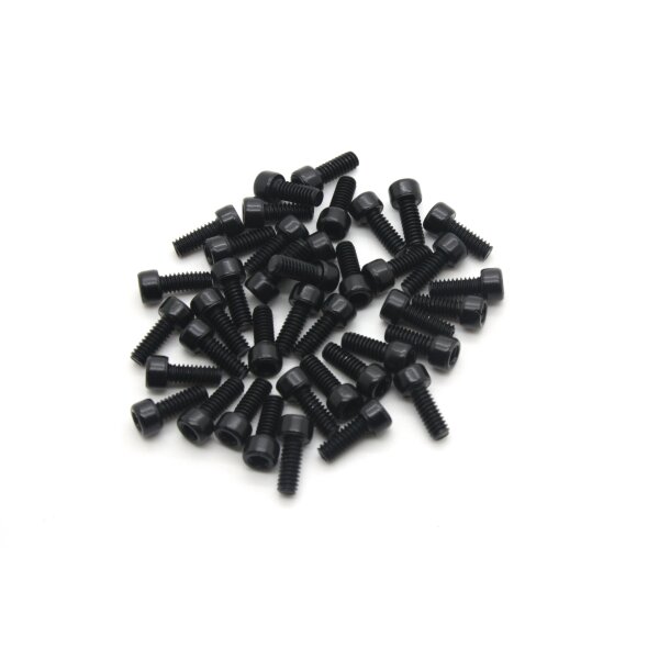 HT Components ANS Aluminium Pin Kit black