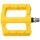 HT Components PA12 NANO-P Pedale yellow