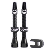 CushCore 44mm Tubeless Ventile schwarz