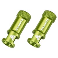 Granite Juicy Nipple CNC Ventilkappe mit integriertem Ventilwerkzeug