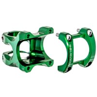 Industry Nine A318 Vorbau gr&uuml;n, Klemmung: gr&uuml;n,...