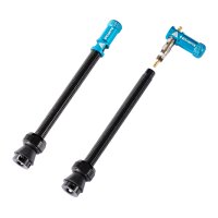 Granite Juicy Nipple Kit Tubeless Ventile 80mm blau