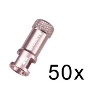 Granite Juicy Nipple Dealer Pack 50 Stk CNC Ventilkappe mit integriertem Ventilwerkzeug