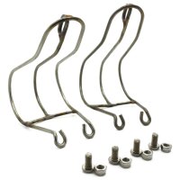 King Cage Foot Cage Pedalhaken Medium