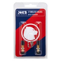 Joes Tubeless Ventile/Kit Auto/Schrader (1 Paar)