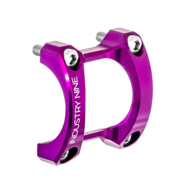 Industry Nine Faceplate f&uuml;r A35 Vorbau violett