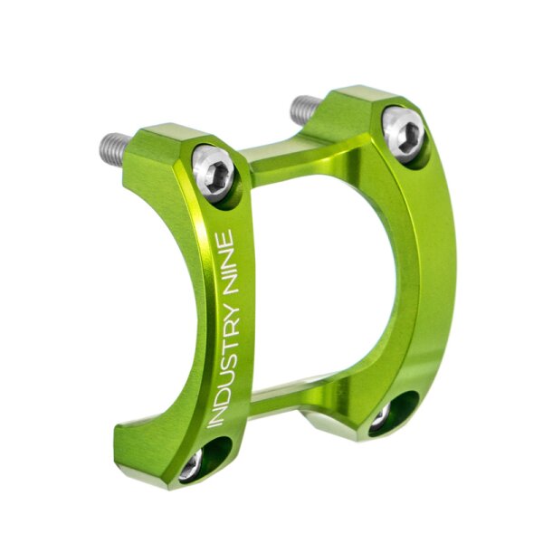 Industry Nine Faceplate f&uuml;r A35 Vorbau lime