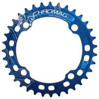 Chromag Clocker MTB Kettenblatt 33T blue