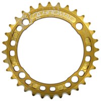Chromag Clocker MTB Kettenblatt 33T gold