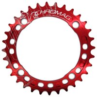 Chromag Clocker MTB Kettenblatt 33T red
