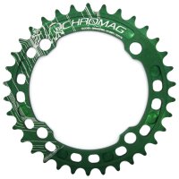 Chromag Clocker MTB Kettenblatt 34T green