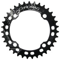 Chromag Clocker MTB Kettenblatt 37T black