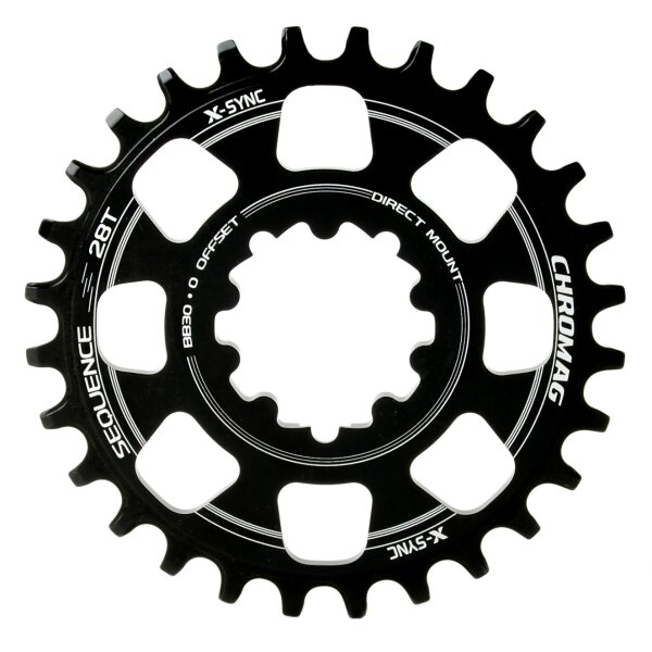 Chromag Sequence BB30 Direct Mount Kettenblatt