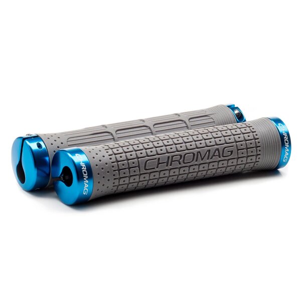 Chromag Clutch Griffe grey/blue