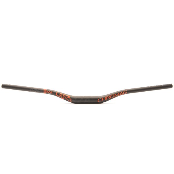 Chromag BZA Lenker Rise: 15 mm, Breite: 800 mm black-orange
