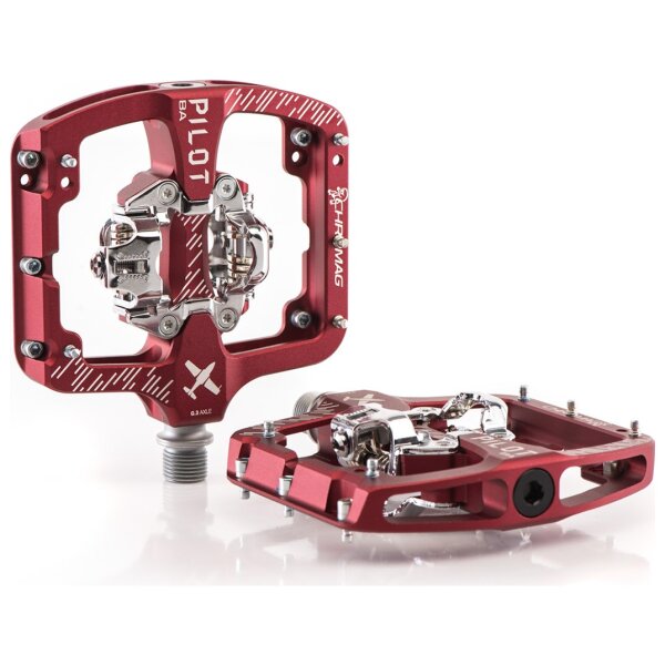 Chromag Pilot BA Systempedale red