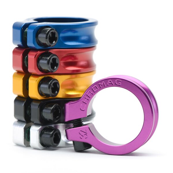 Chromag NQR Sattelklemmschelle mit Bolzen