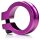 Chromag NQR Sattelklemmschelle mit Bolzen 30 mm purple
