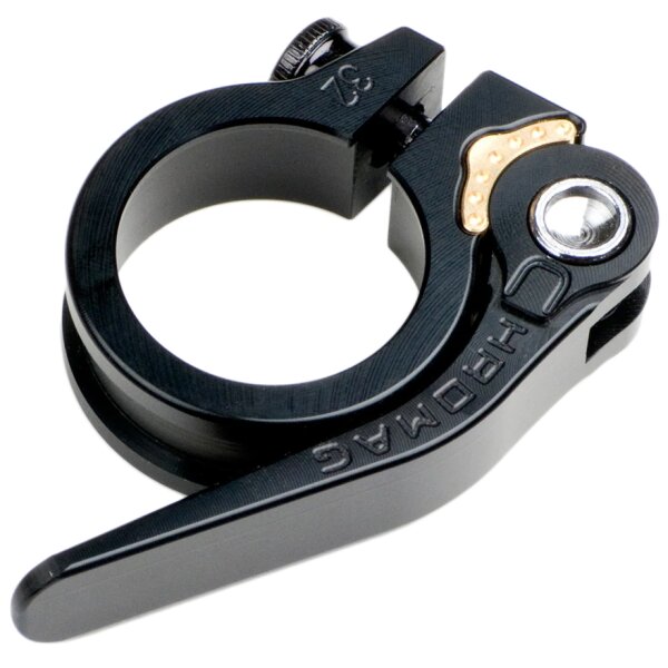 Chromag QR Sattelklemmschelle mit Schnellspanner 32 mm black