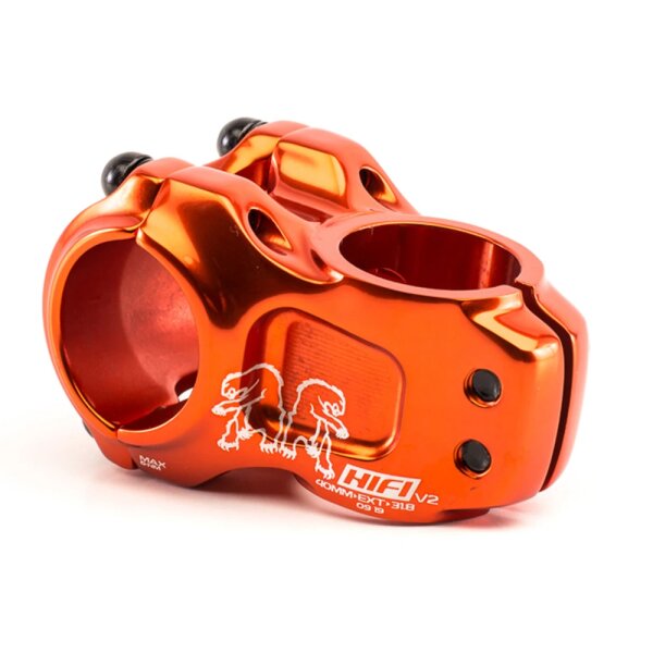Chromag HIFI V2 Vorbau 31 mm ano orange